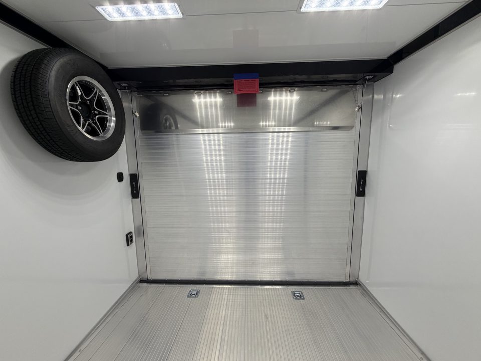 New 2027 8.5X28 inTech Race Trailer