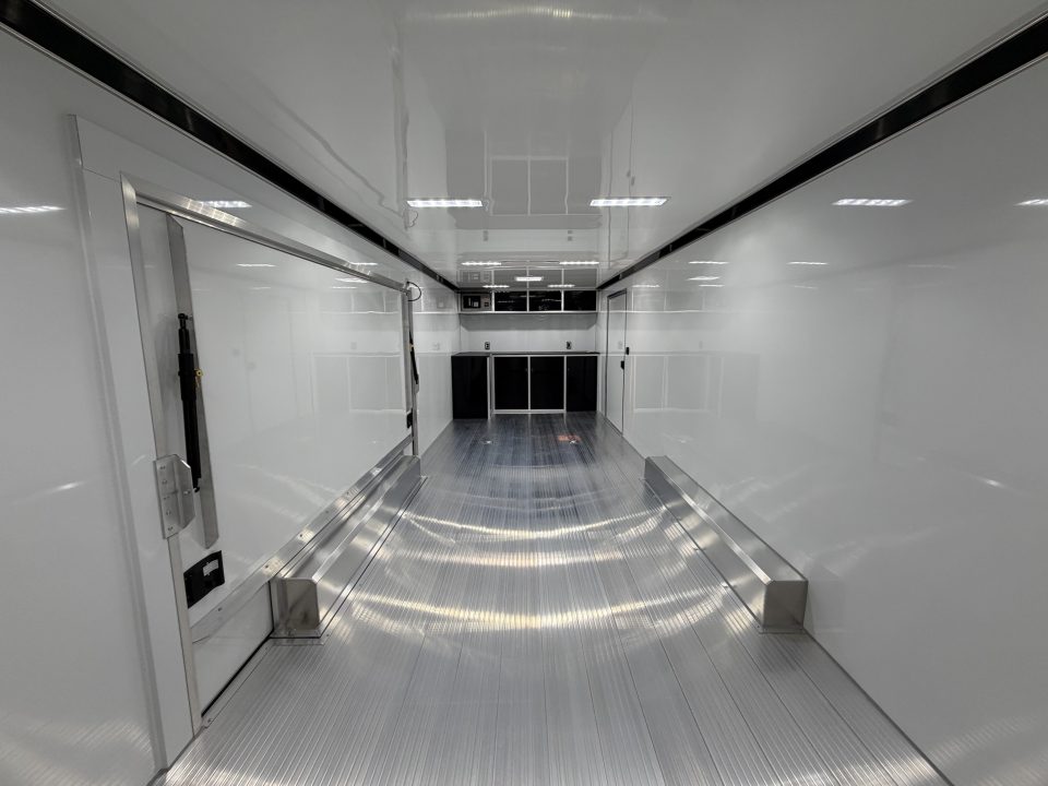 New 2027 8.5X28 inTech Race Trailer