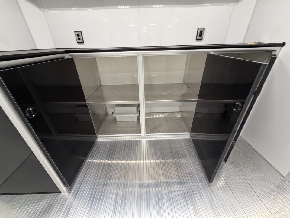 New 2027 8.5X28 inTech Race Trailer