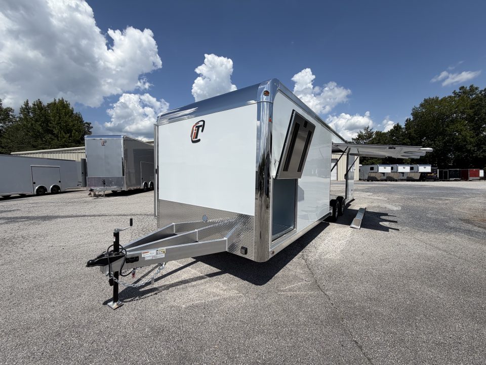 New 2027 8.5X28 inTech Race Trailer