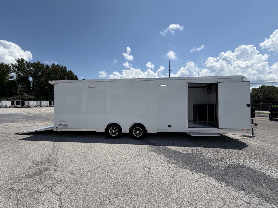 New 2027 8.5X28 inTech Race Trailer