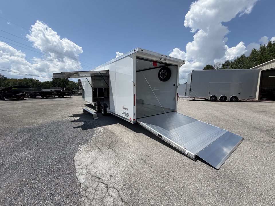 New 2027 8.5X28 inTech Race Trailer