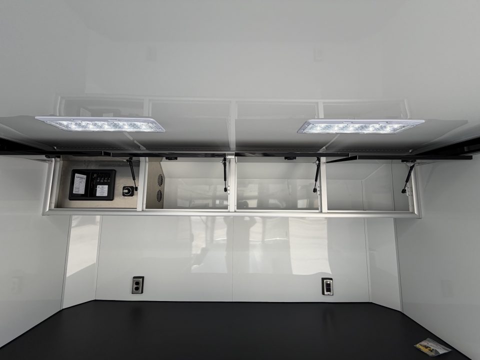 New 2027 8.5X28 inTech Race Trailer