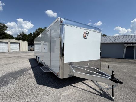 New 2027 8.5X28 inTech Race Trailer