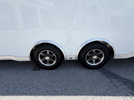 New 2027 8.5X28 inTech Race Trailer
