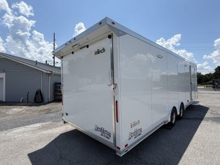 New 2027 8.5X28 inTech Race Trailer