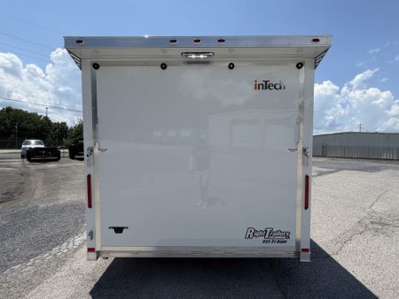 New 2027 8.5X28 inTech Race Trailer