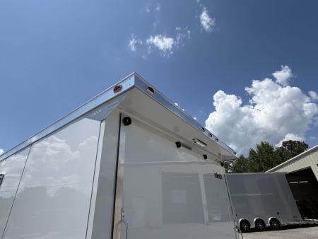 New 2027 8.5X28 inTech Race Trailer