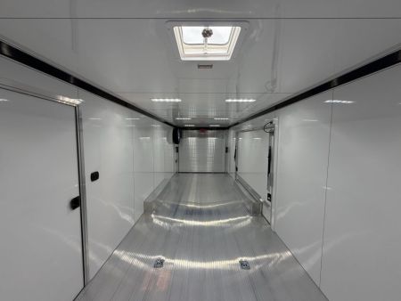 New 2027 8.5X28 inTech Race Trailer
