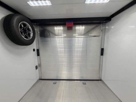 New 2027 8.5X28 inTech Race Trailer
