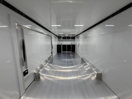 New 2027 8.5X28 inTech Race Trailer