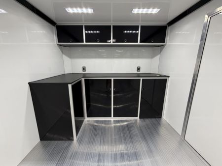 New 2027 8.5X28 inTech Race Trailer