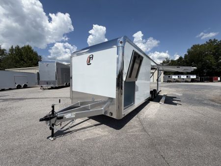 New 2027 8.5X28 inTech Race Trailer