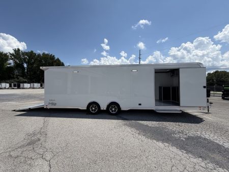 New 2027 8.5X28 inTech Race Trailer