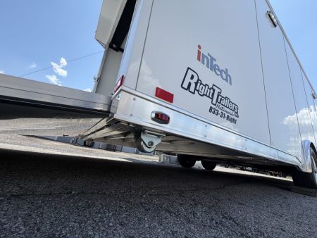 New 2027 8.5X28 inTech Race Trailer