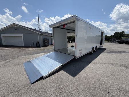 New 2027 8.5X28 inTech Race Trailer