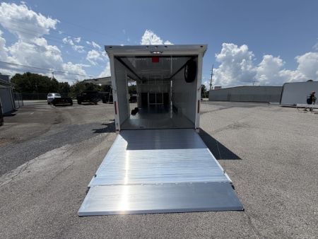 New 2027 8.5X28 inTech Race Trailer