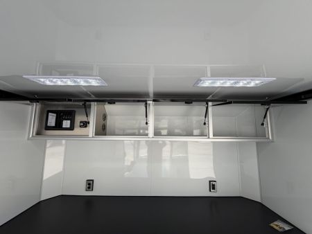 New 2027 8.5X28 inTech Race Trailer