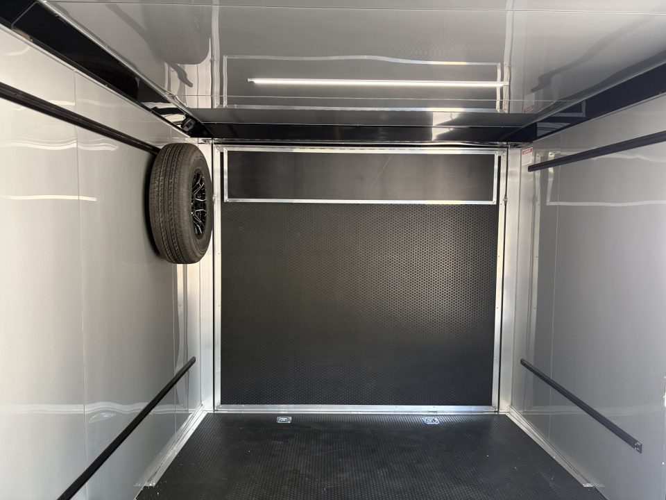 New 2027 ATC 8.5x24' Car Hauler, Finished Interior, AC, Cabinets, ROM450