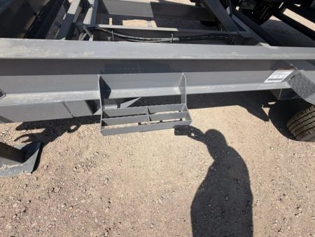 New 2026 Delco Trailers 83x14 Gooseneck Dump Trailer