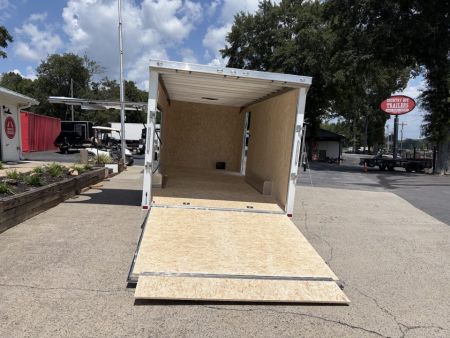 New 2027 ATC 8.5x20' Car Hauler, 5200 lb Axles, Escape Door, ROM400