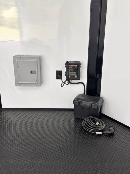 New 2027 Rock Solid Cargo 8.5x28 Race Trailer -Finished Interior-7000LB Spread Torsion-RECESSED E-TRACK-Car/Race Trailer