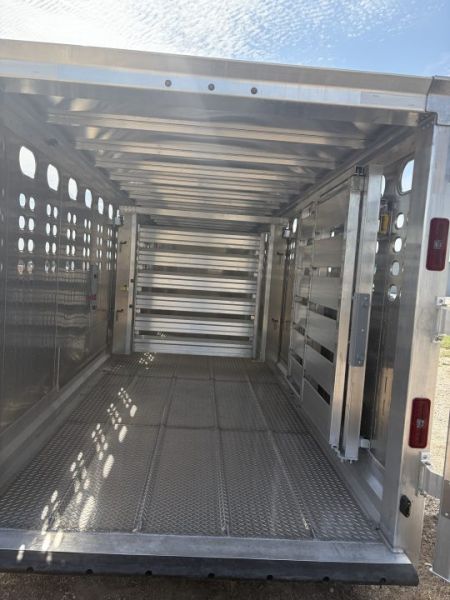 New 2027 EBY Trailers MAVERICK PUNCH SIDES Stock / Stock Combo Trailer