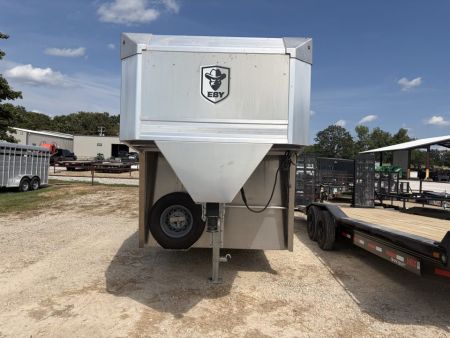 New 2027 EBY Trailers MAVERICK PUNCH SIDES Stock / Stock Combo Trailer