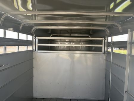 New 2026 Calico Trailers RANCH KING 6'8X20 14K Stock / Stock Combo Trailer