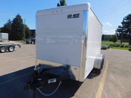 New 2027 Car Mate Trailers CM612CC-HD Cargo / Enclosed Trailer