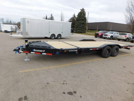 New 2027 Diamond C Trailers HXD208 22X102 Equipment Trailer