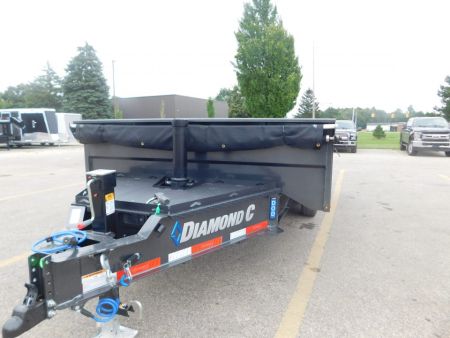 New 2027 Diamond C Trailers DOD207 14x96 Dump Trailer