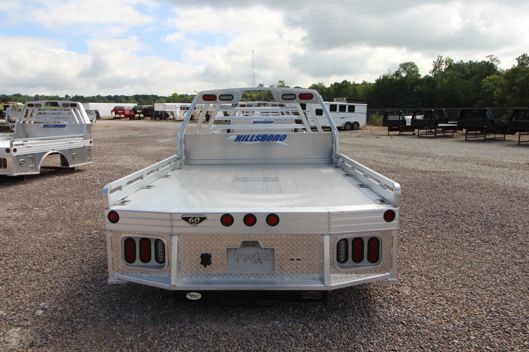 New 2027 Hillsboro 4000 ALT81-102-42-RA-4BOX Truck Bed