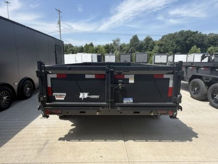 New Hillcrest Dump 7x14 14k 2' BP W/ HD Tube Ramps