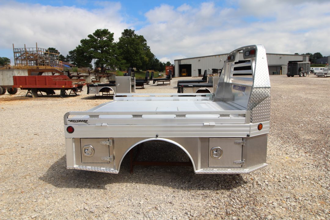 New 2027 Hillsboro 4000 ALT96-102-42-RA-4BOX Truck Bed
