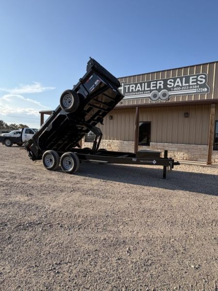 New 2026 Diamond T 8314DMP140 Dump Trailer