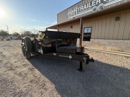 New 2026 Diamond T 8314DMP140 Dump Trailer