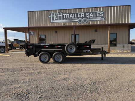New 2026 Diamond T 8314DMP140 Dump Trailer