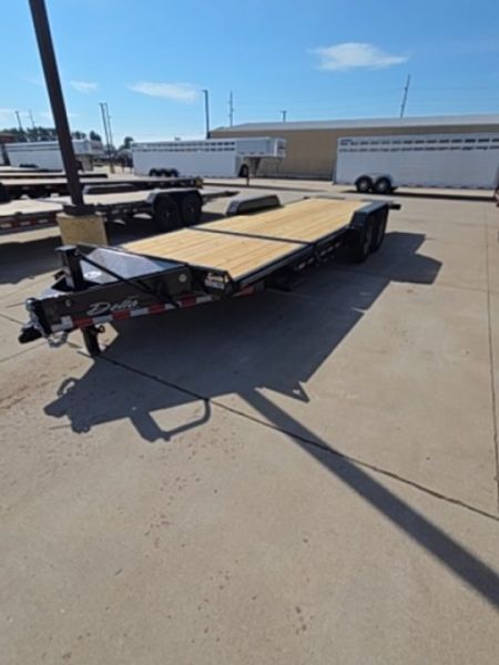 New 2027 Delta Mfg TB22-BP Tilt Trailer
