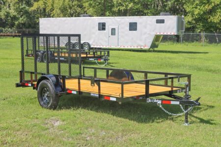 New 2027 6X12 Triple Crown Utility Trailer