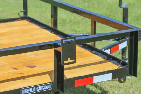 New 2027 6X12 Triple Crown Utility Trailer