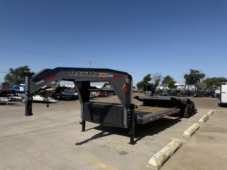 New 2027 RawMaxx 20K Tilt With Drive-Over Fenders Tilt Trailer