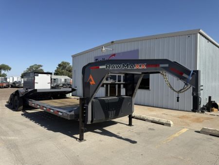 New 2027 RawMaxx 20K Tilt With Drive-Over Fenders Tilt Trailer