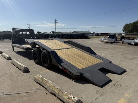 New 2027 RawMaxx 20K Tilt With Drive-Over Fenders Tilt Trailer