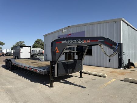 New 2027 RawMaxx 20K Tilt With Drive-Over Fenders Tilt Trailer