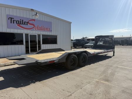 New 2027 RawMaxx 20K Tilt With Drive-Over Fenders Tilt Trailer