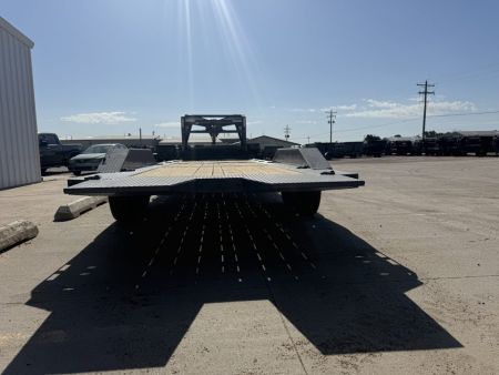 New 2027 RawMaxx 20K Tilt With Drive-Over Fenders Tilt Trailer