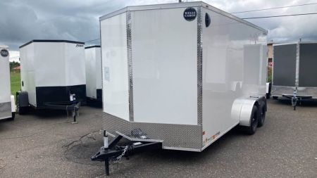 New 2026 Wells Cargo 7x16 Cargo / Enclosed Trailer