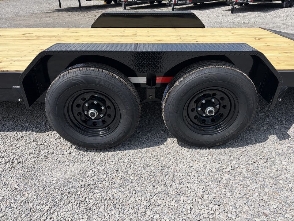 New 2026 Rice Trailers FMCMR8220 (82" X 18' + 2') 9.9K Magnum Car Hauler / Racing Trailer