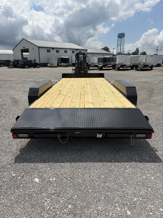 New 2026 Rice Trailers FMCMR8220 (82" X 18' + 2') 9.9K Magnum Car Hauler / Racing Trailer